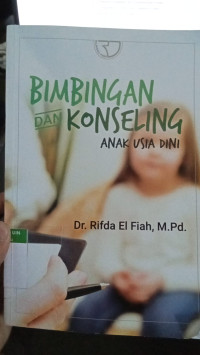 Image of Bimbingan dan Konseling Anak Usia Dini