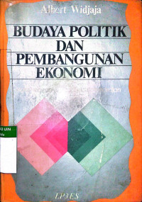 Image of Budaya Politik dan Pembangunan Ekonomi