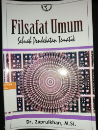 Image of Filsafat Umum : Sebuah Pendekatan Tematik