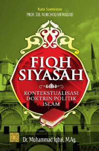 Image of Fiqih siyasah : kontekstualisasi doktrin politik islam