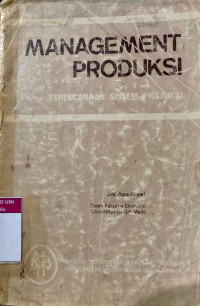 Image of Management produksi