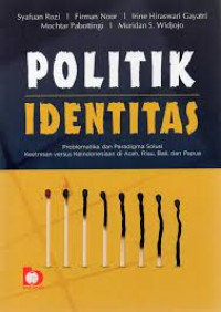 Image of Politik identitas