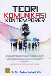 Image of Teori komunikasi kontemporer